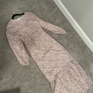 Veiled Collection Long sleeve maxi floral dress (worn once)